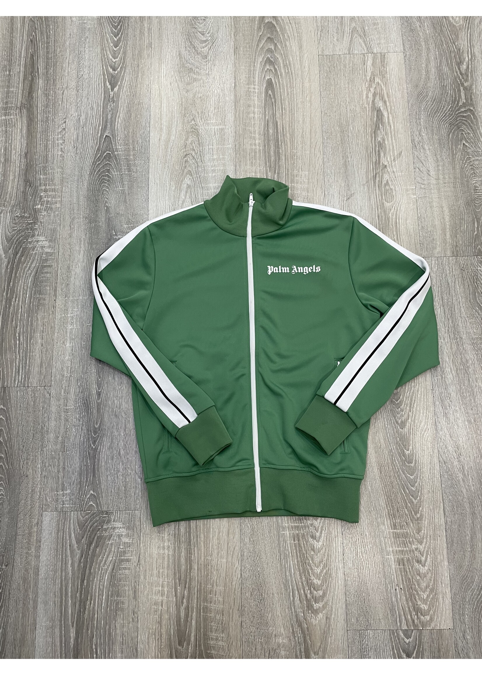 PALM ANGELS JACKET GREEN