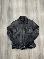 AMIRI MX2 BLACK DENIM JACKET
