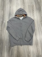 BURBERRY ZIP-UP HOODIE