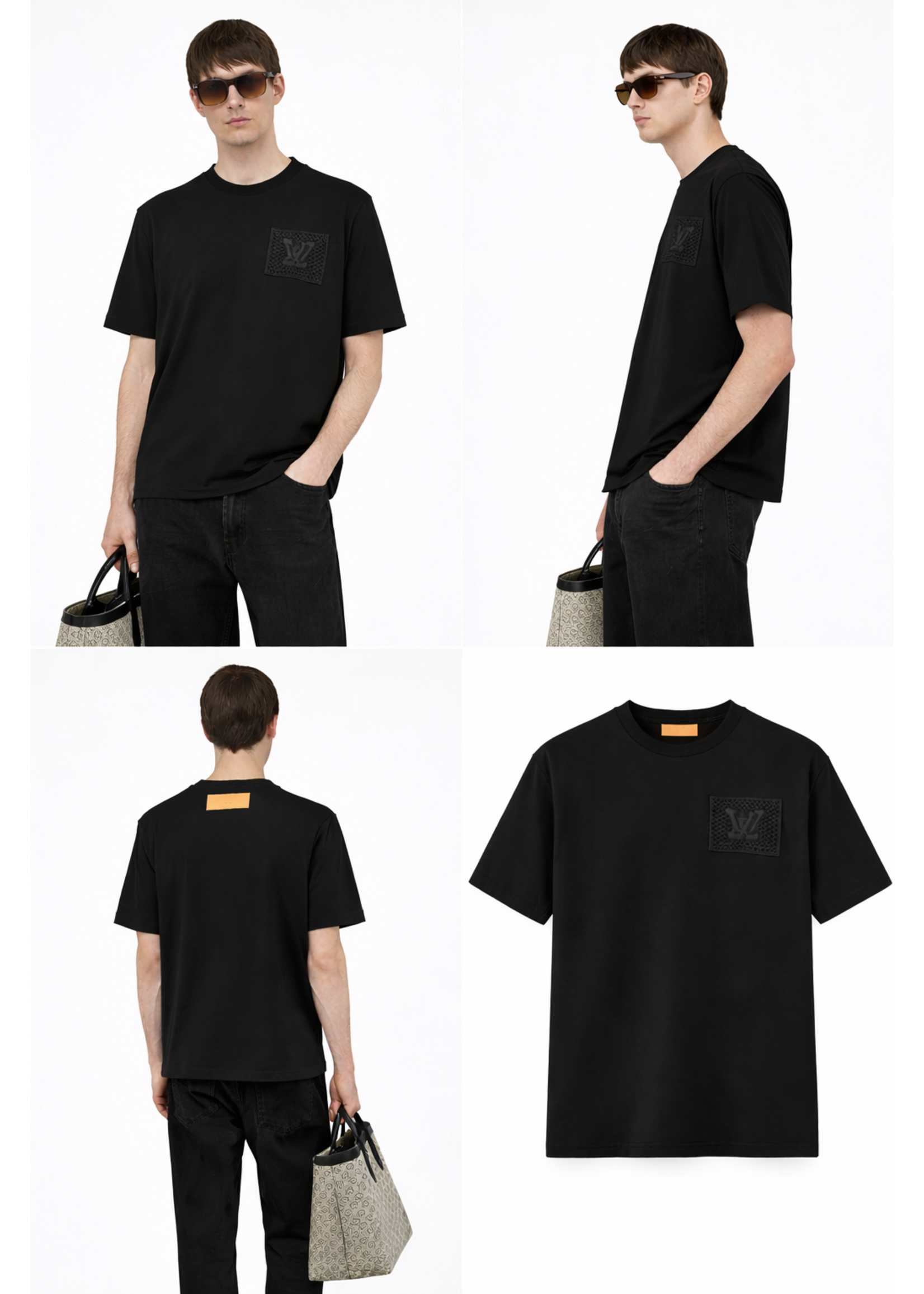 T-shirt Louis Vuitton used