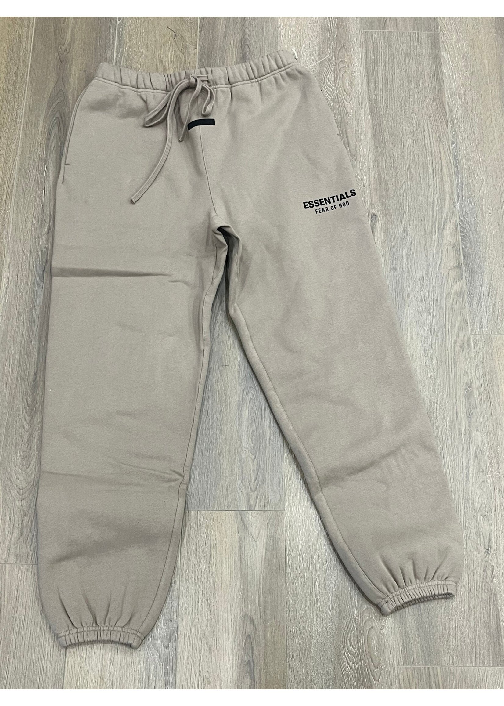 pantalon essentials marron