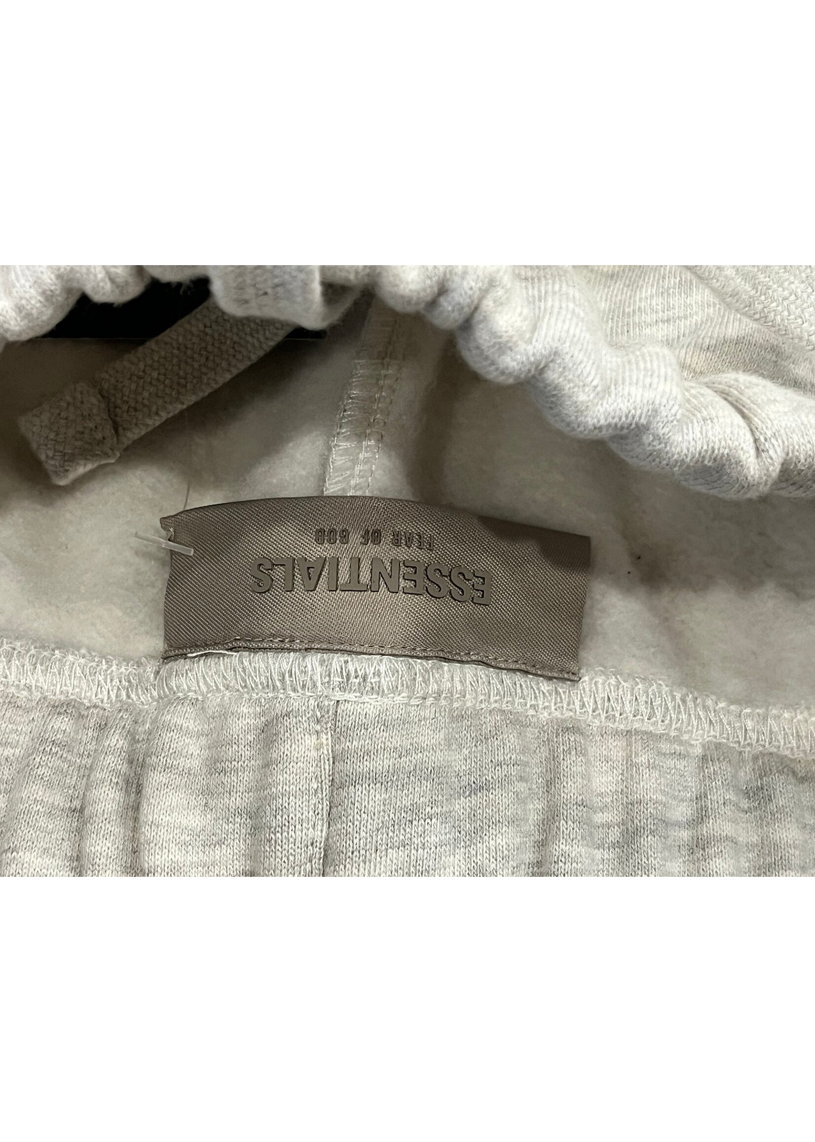 pantalon essentials gris