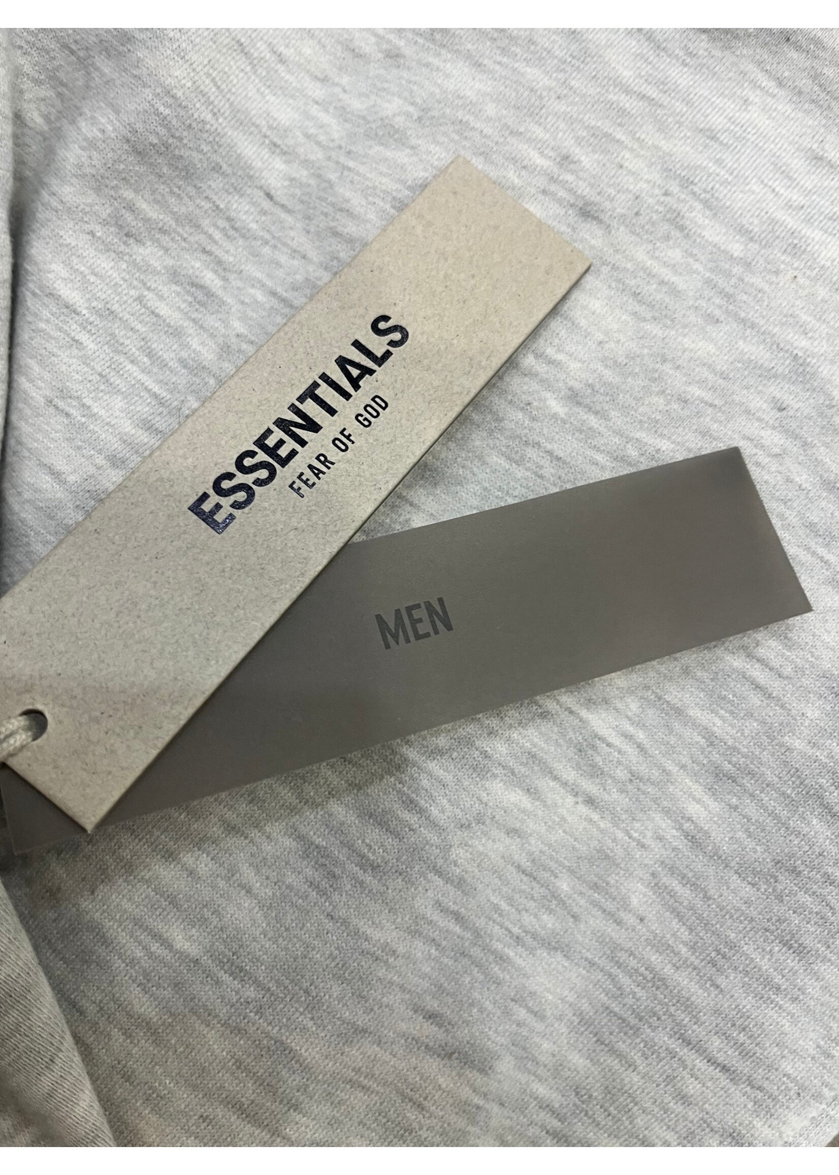 pantalon essentials gris