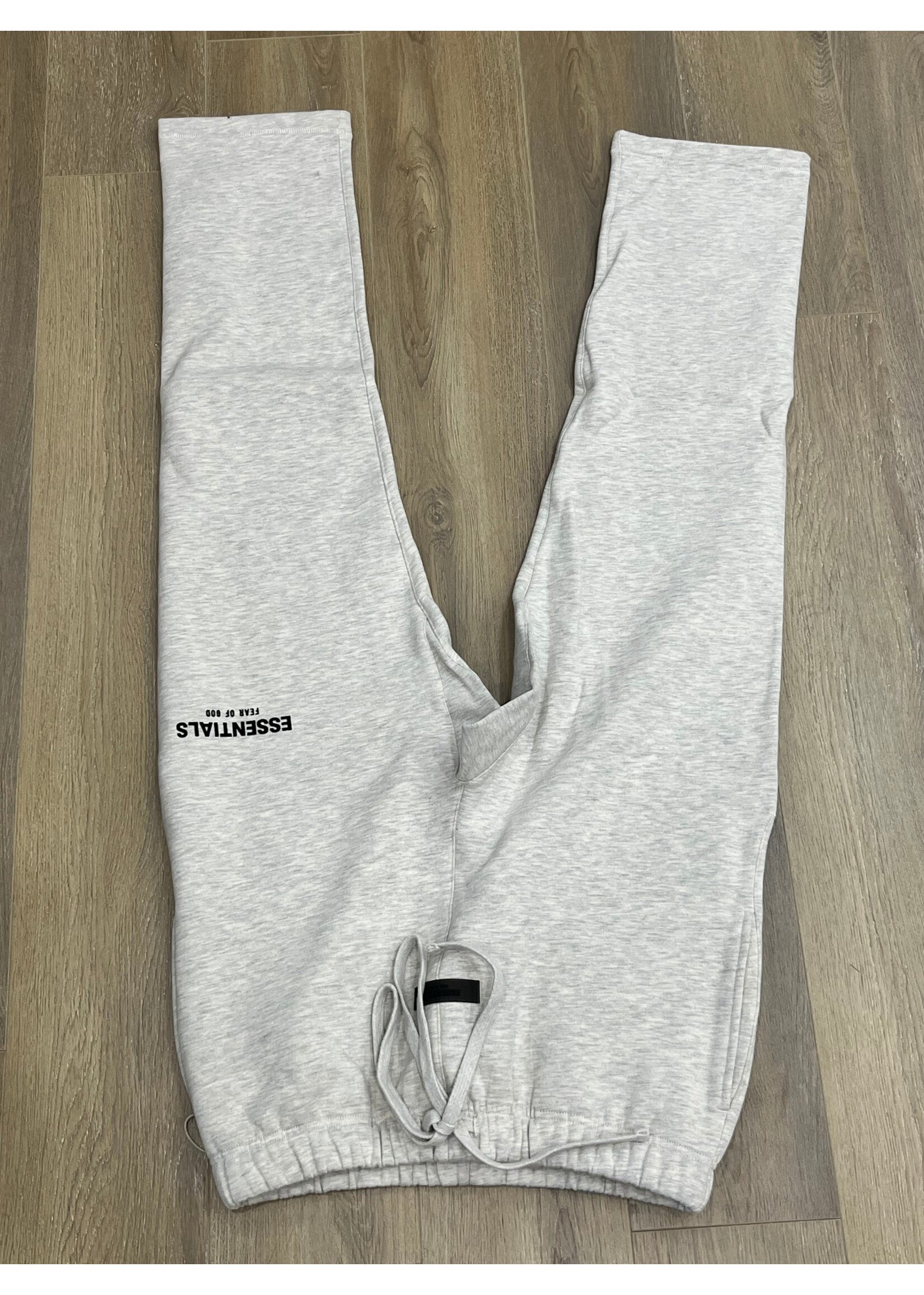 pantalon essentials gris