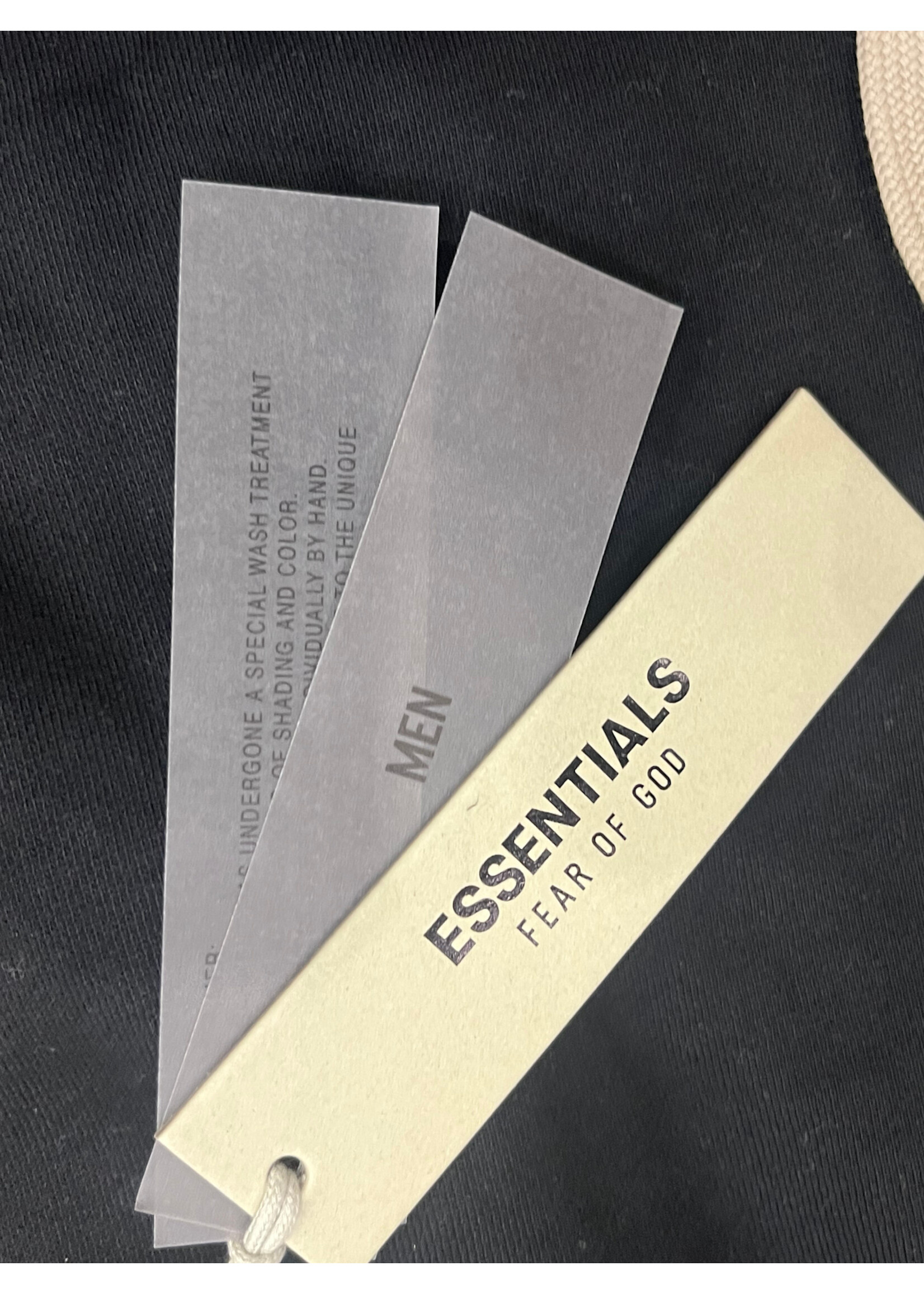 pantalon essentials noir