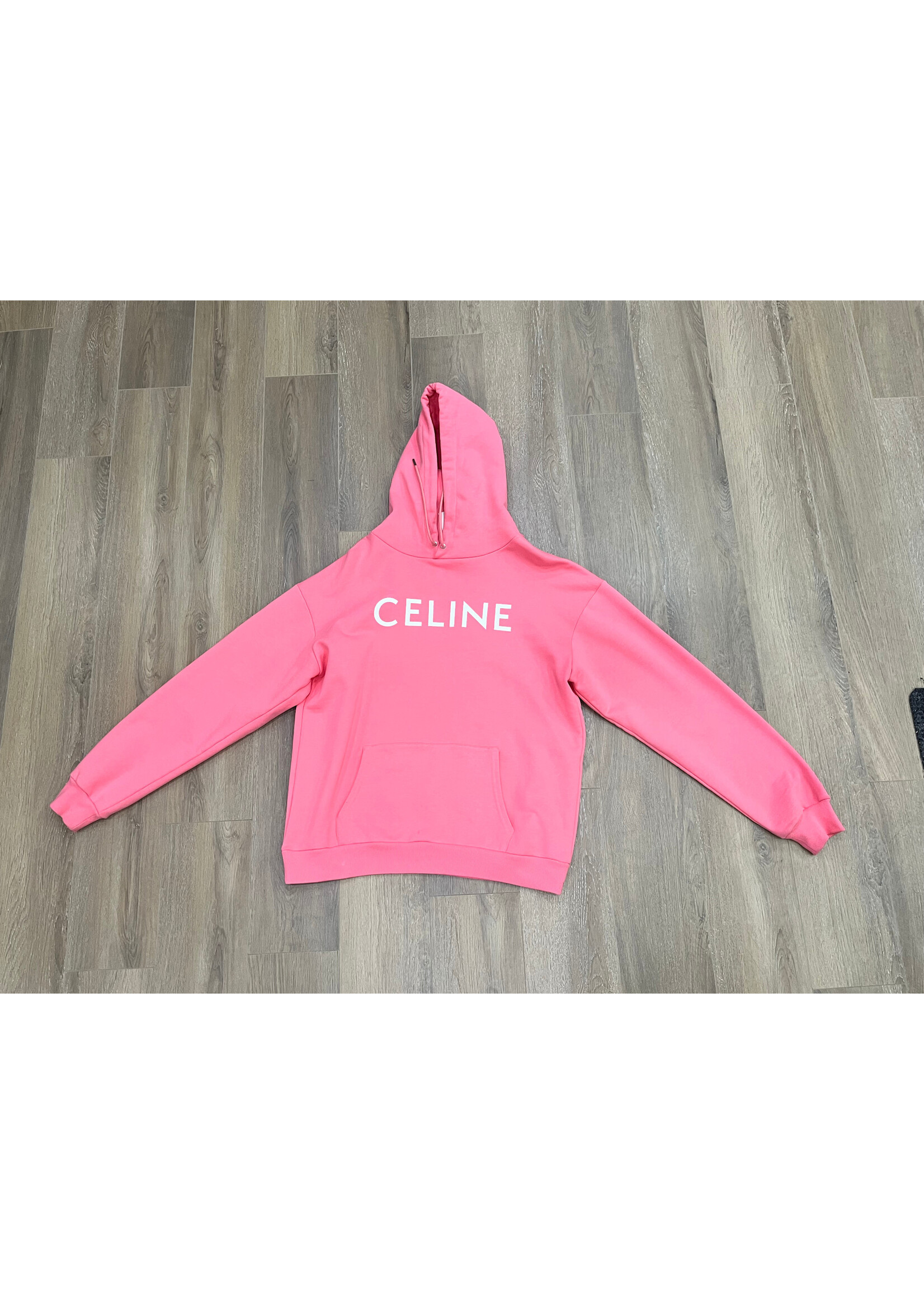 Celine hoodie pink