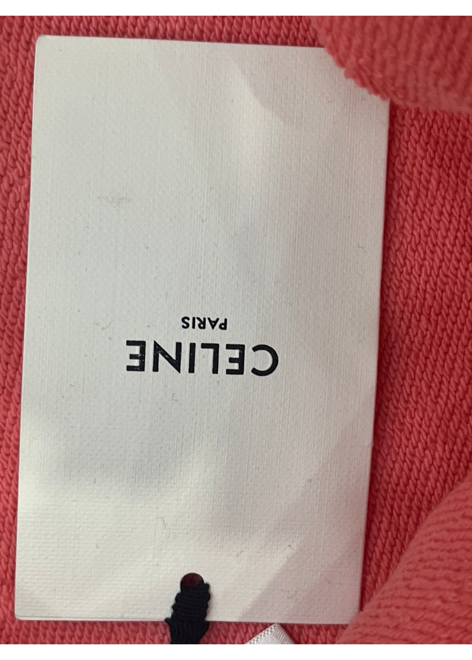 Celine hoodie pink