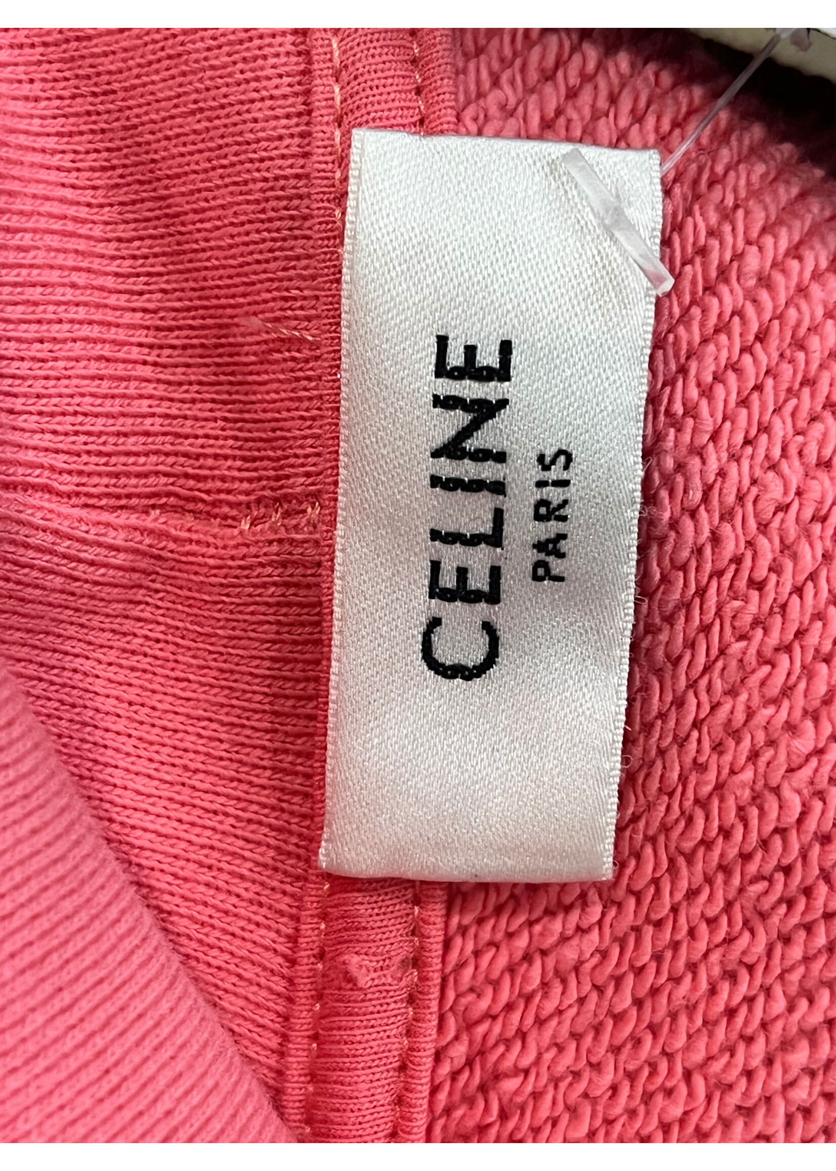 Celine hoodie pink
