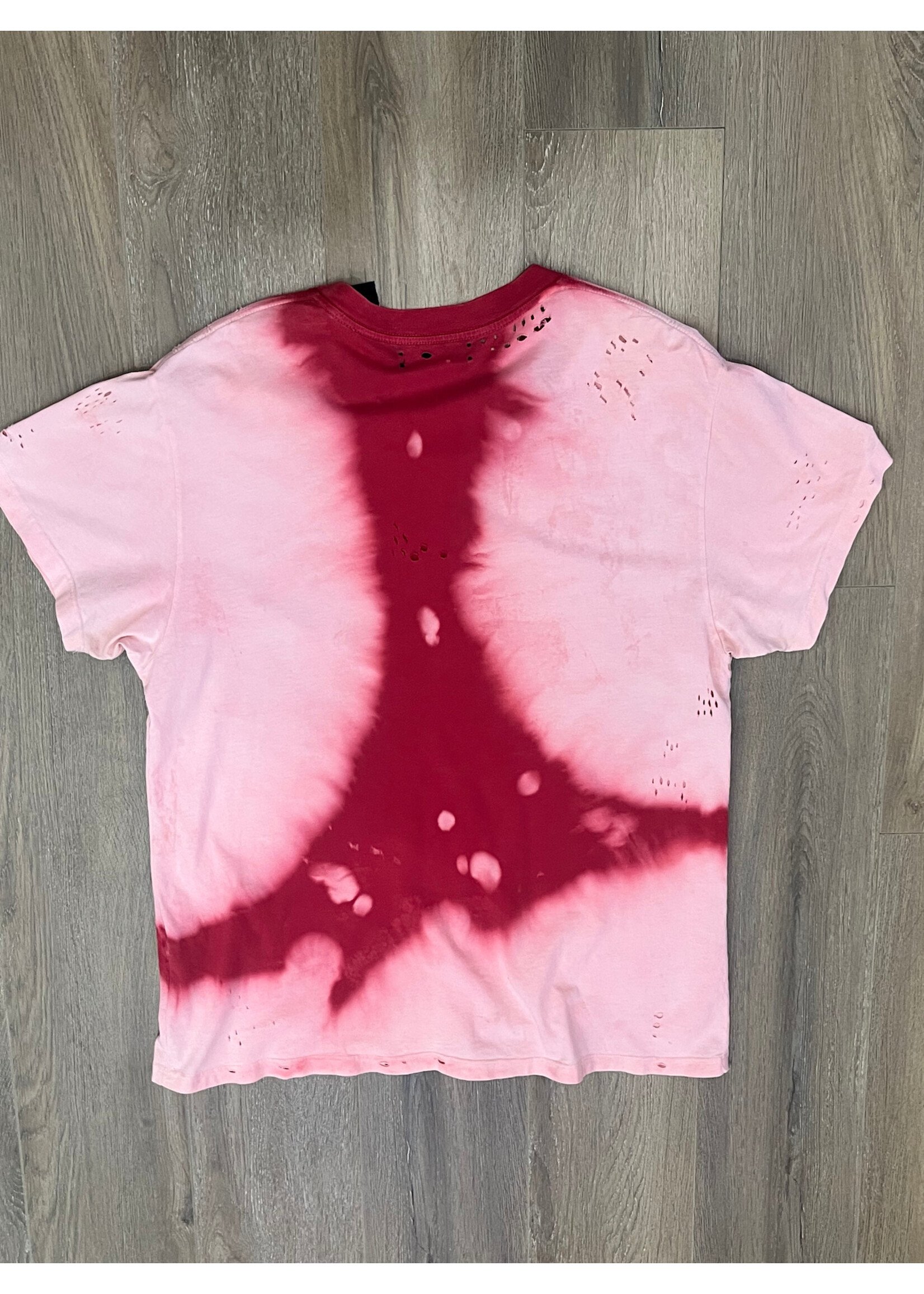 Amiri dragon distressed tee