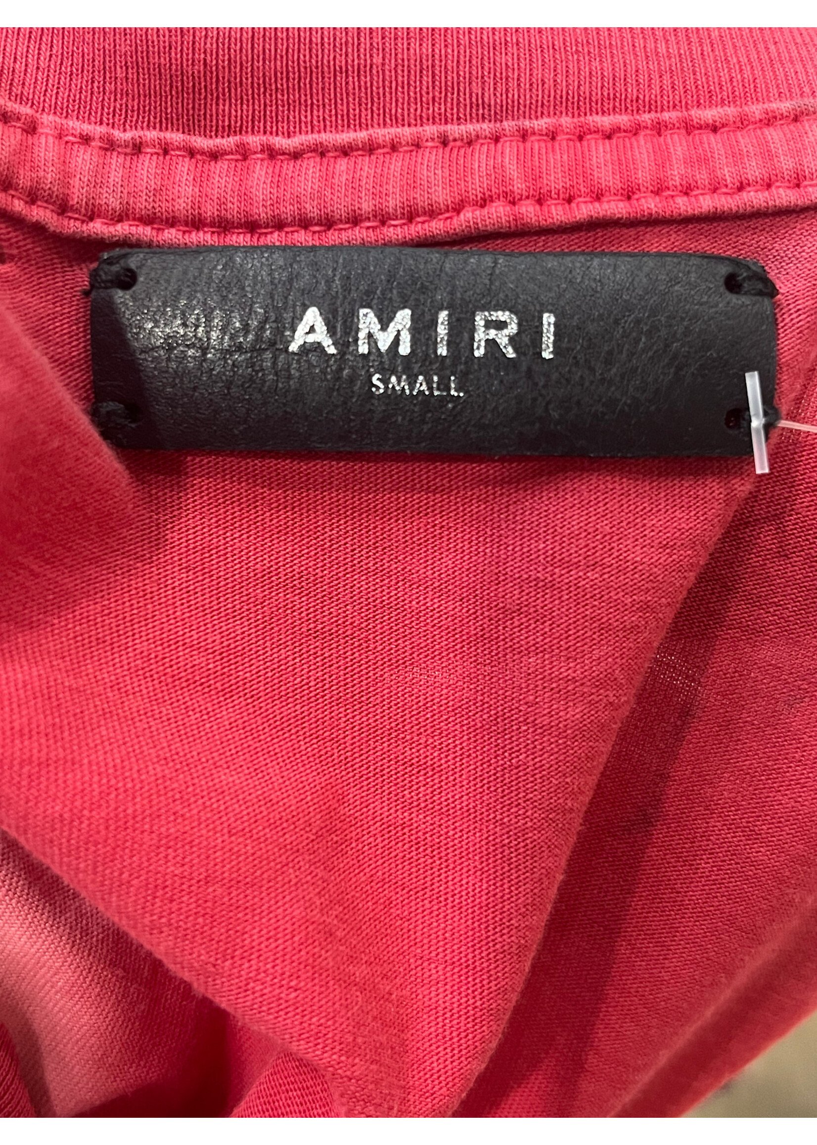 Amiri dragon distressed tee