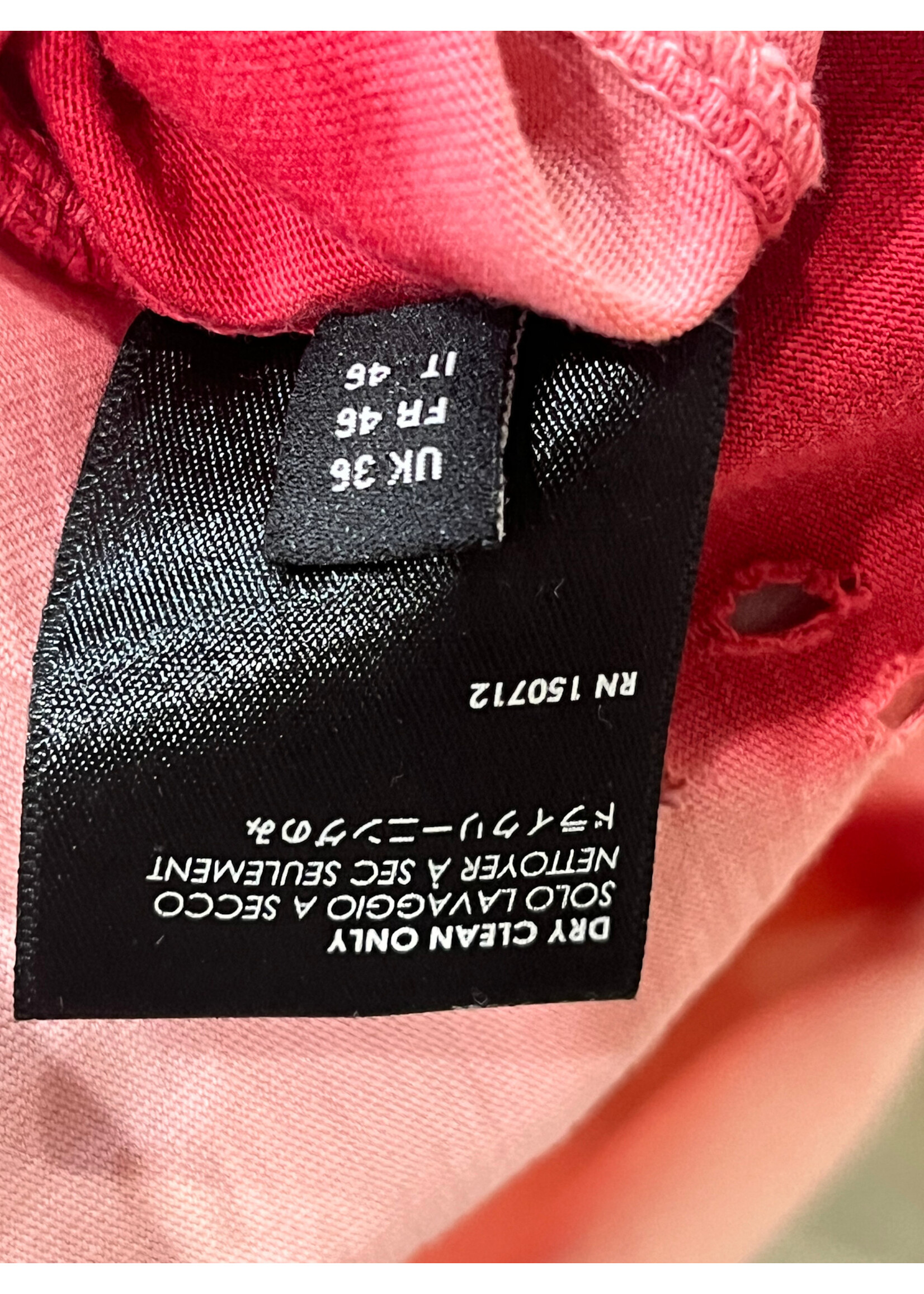 Amiri dragon distressed tee