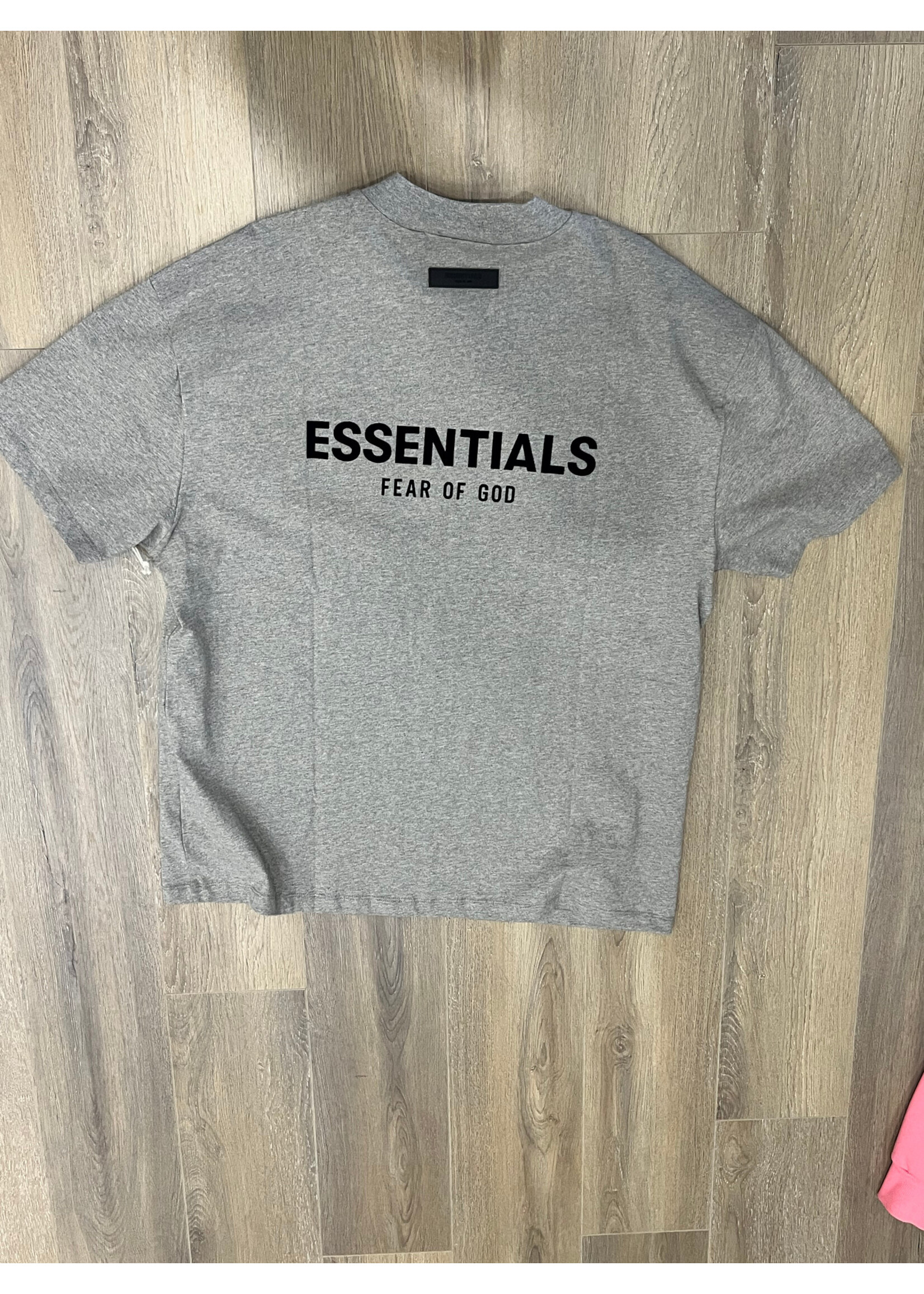 t-shiert essentials gris