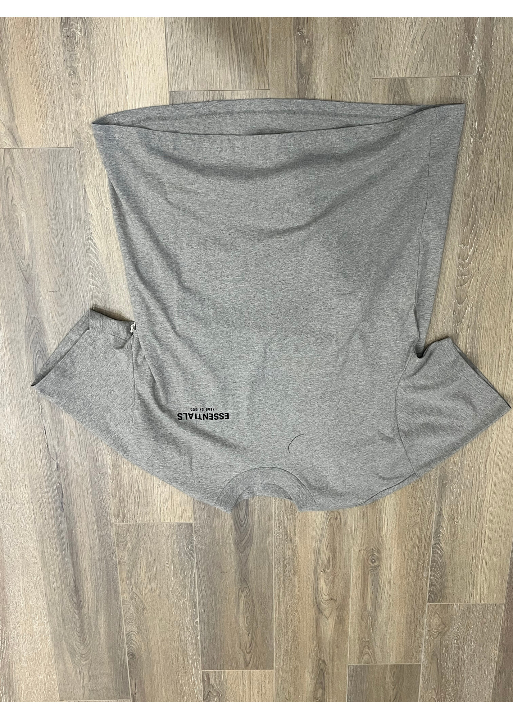 t-shiert essentials gris