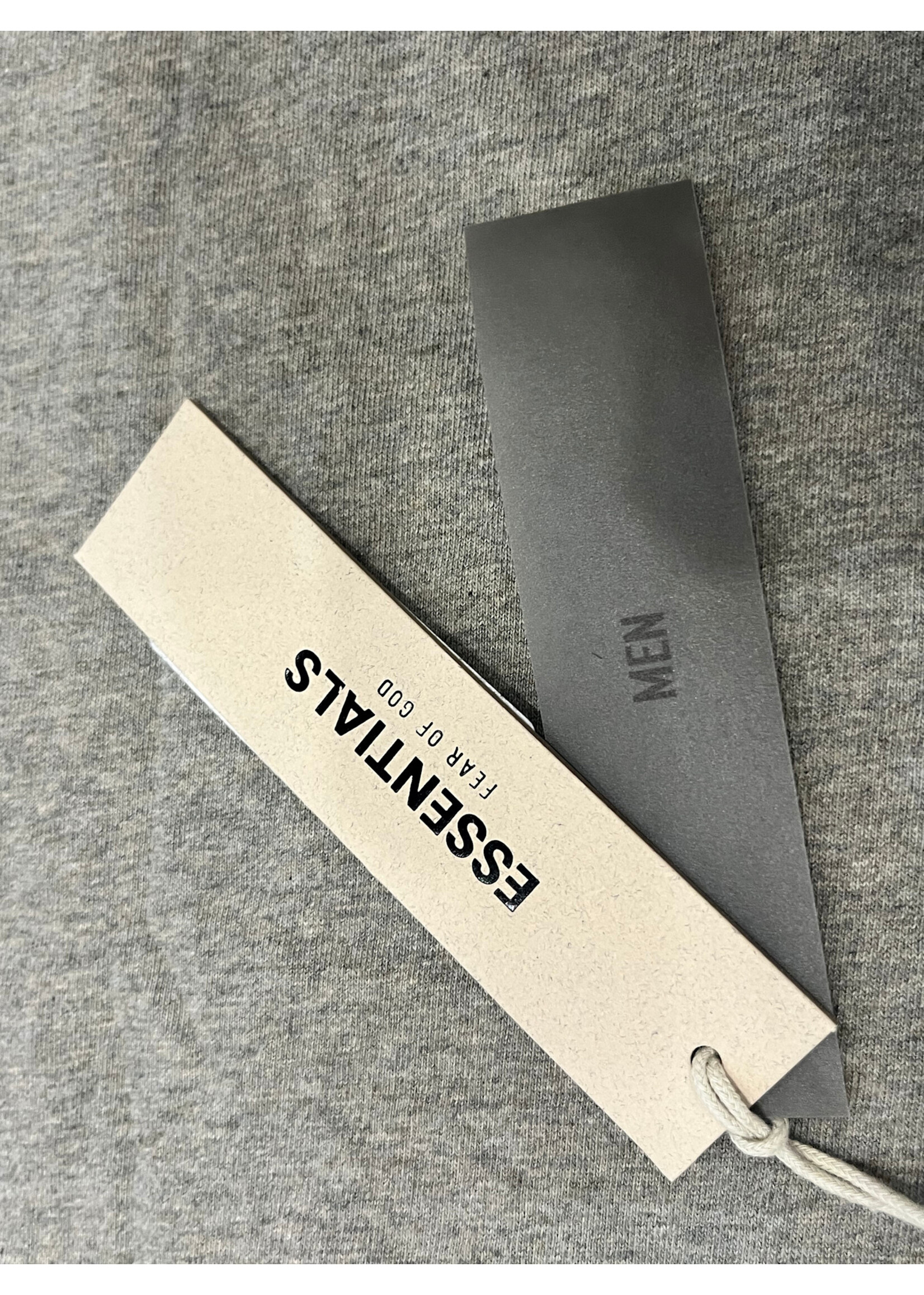 t-shiert essentials gris