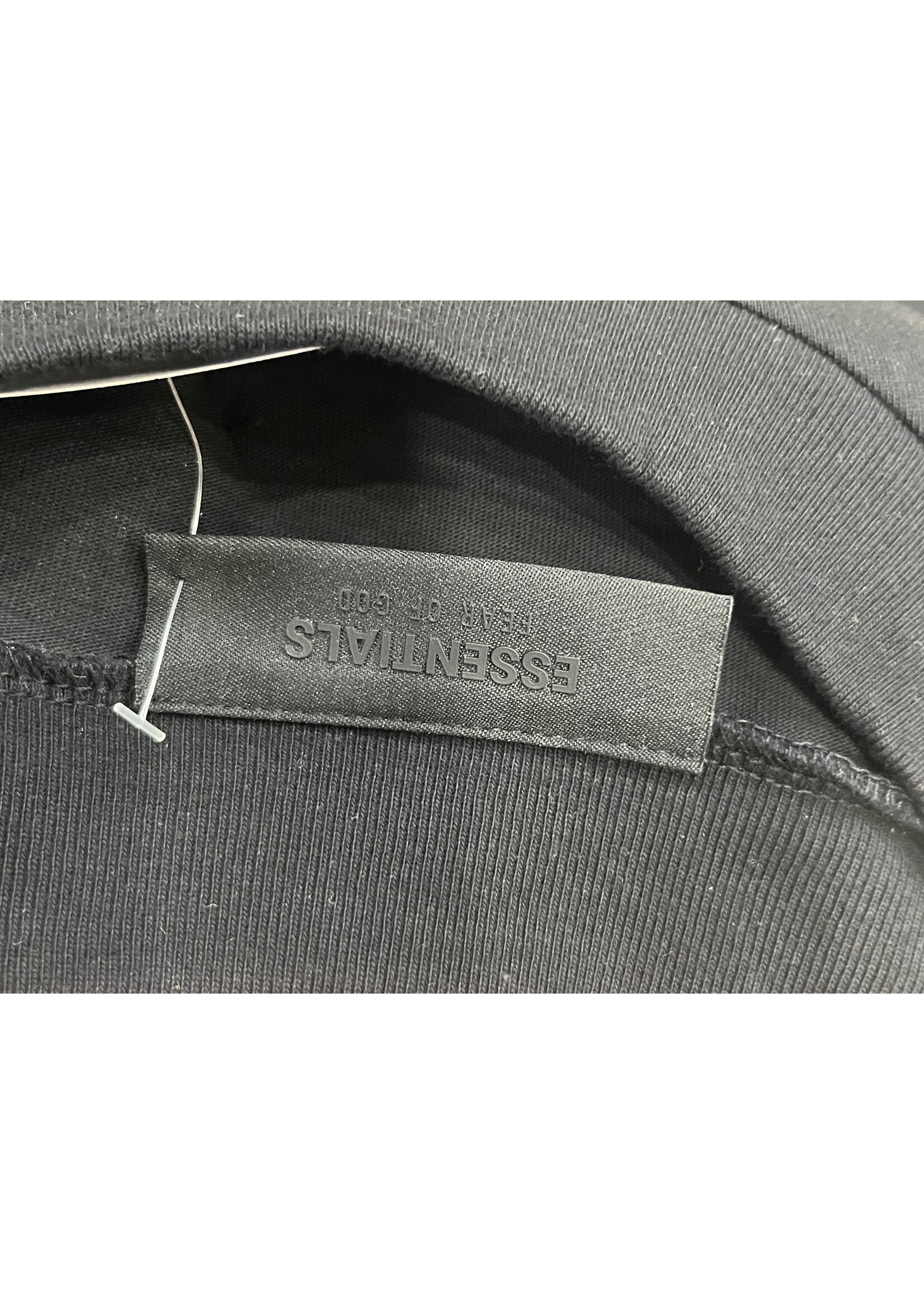 t-shiert essentials noir et beige