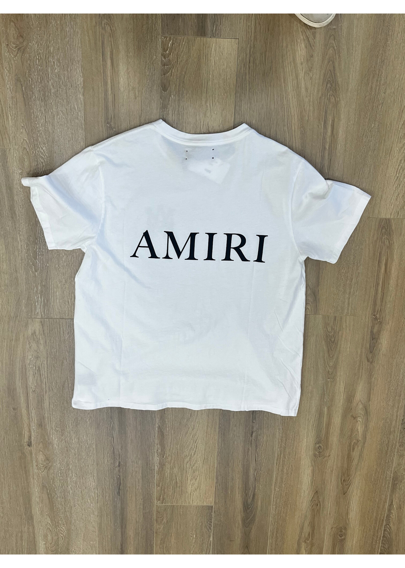 Amiri white tee