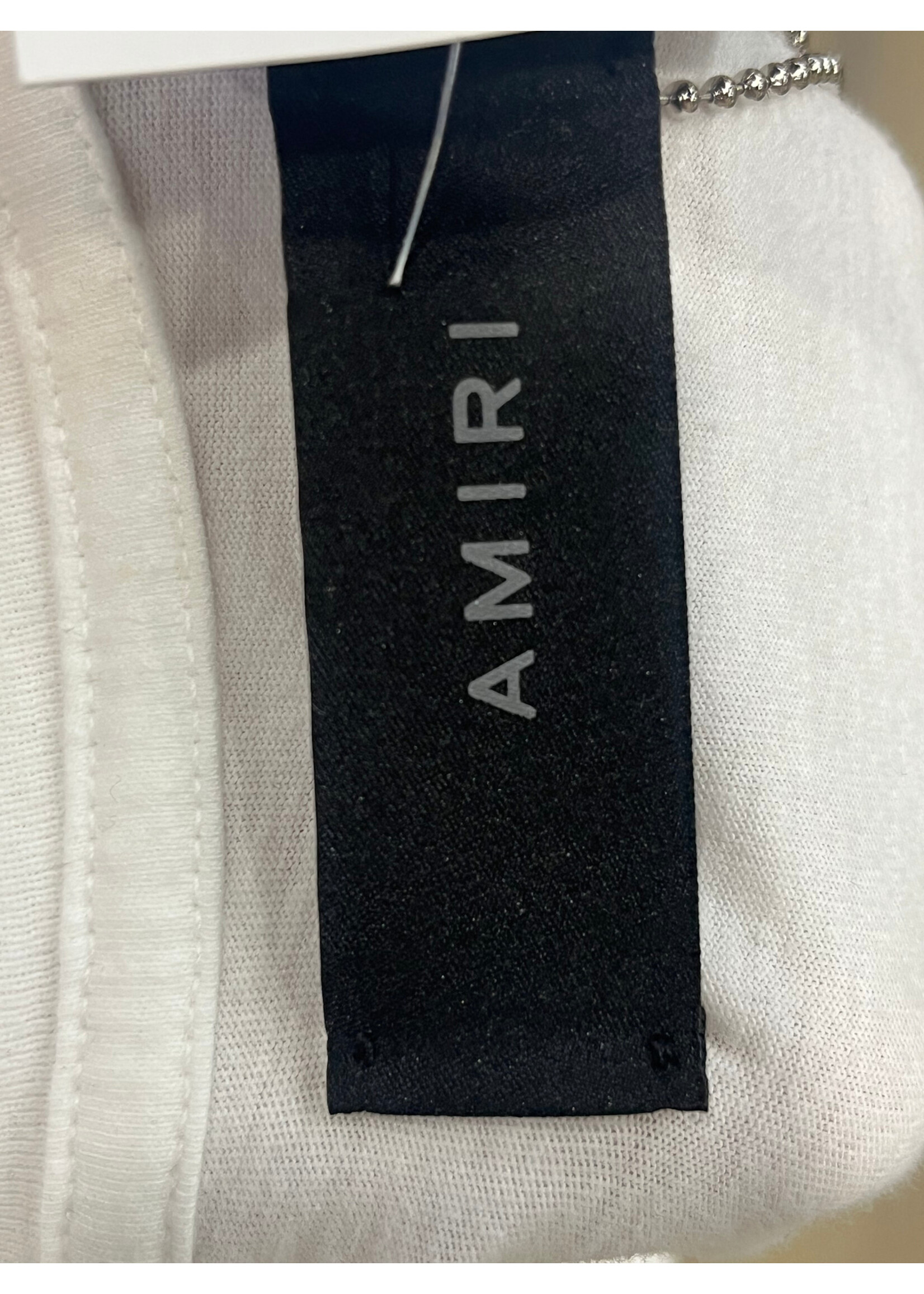 Amiri white tee