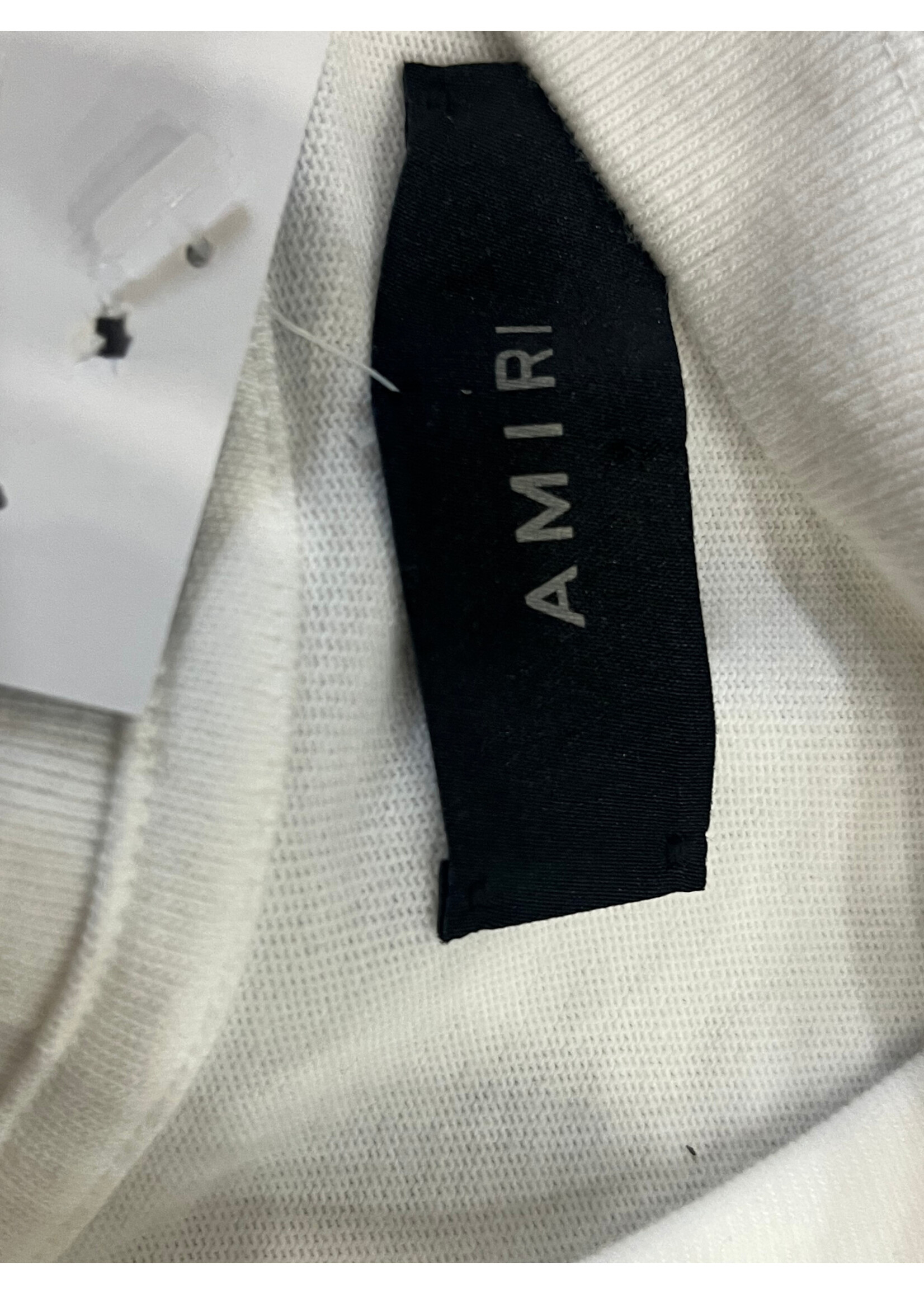 Amiri snake White tee