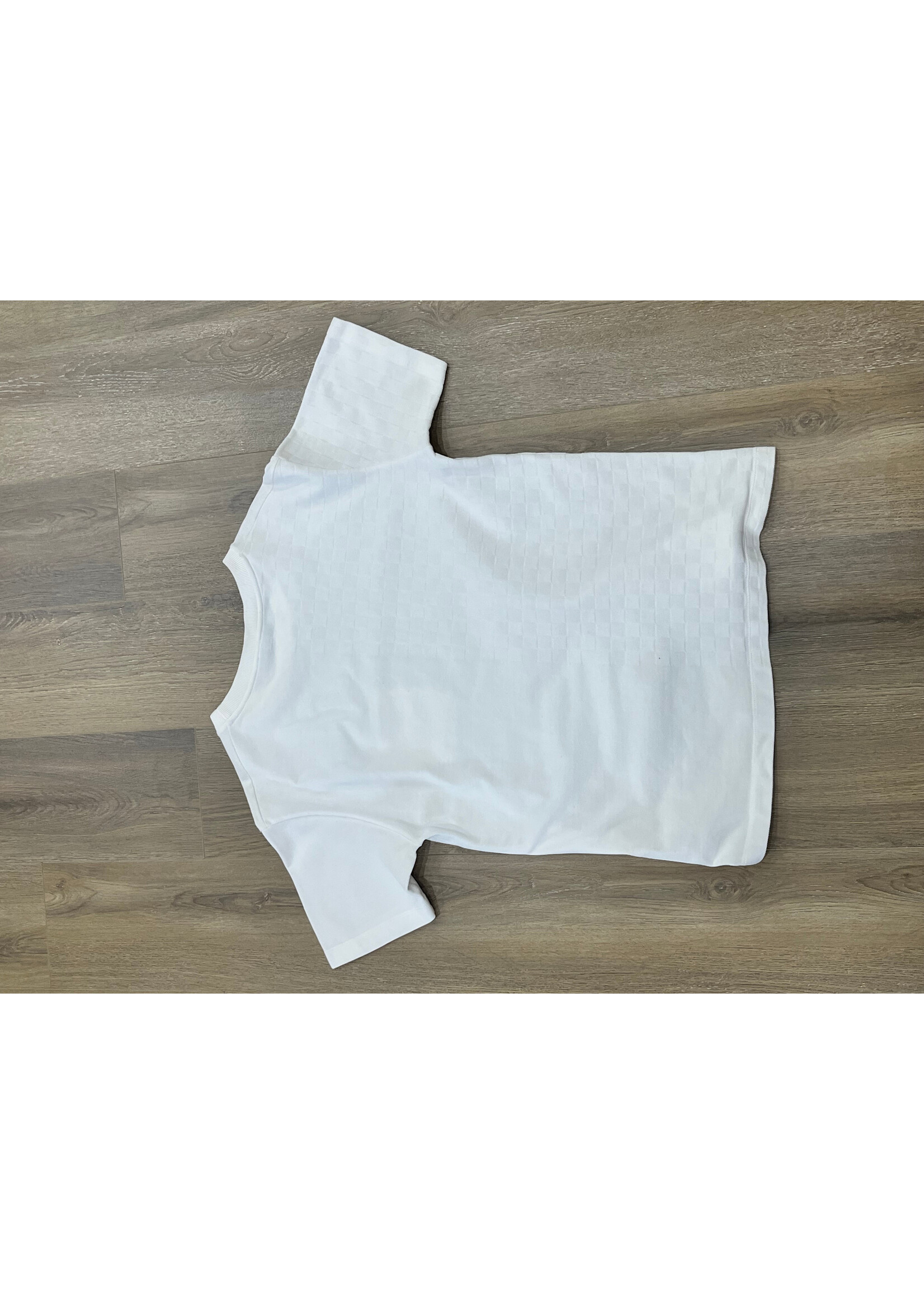 luouis vuitton white tee