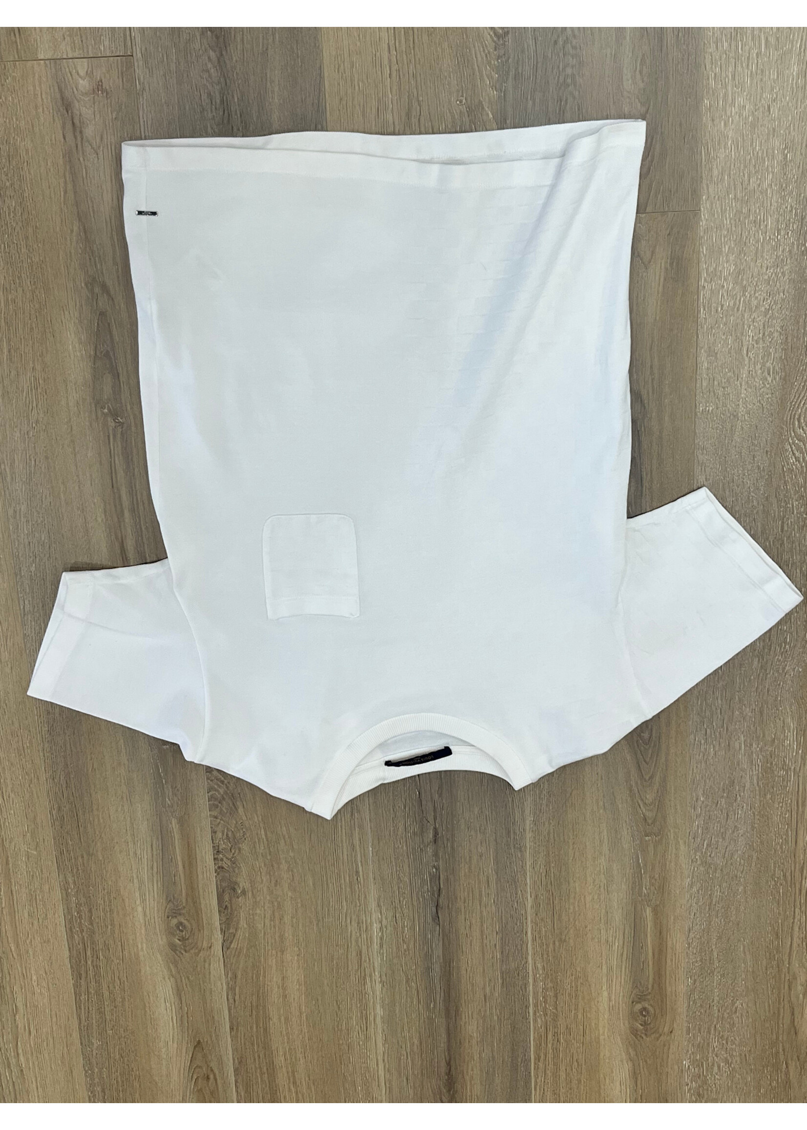 luouis vuitton white tee