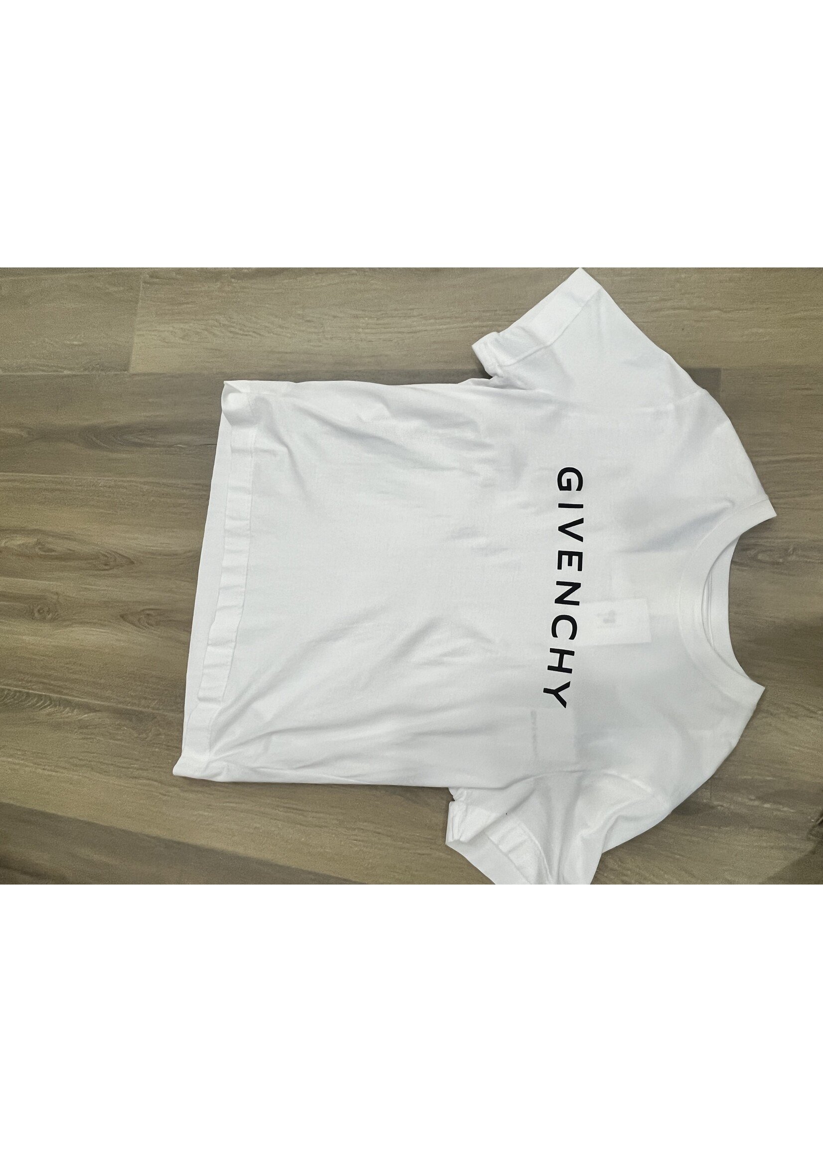 givenchy front logo  t-shirt