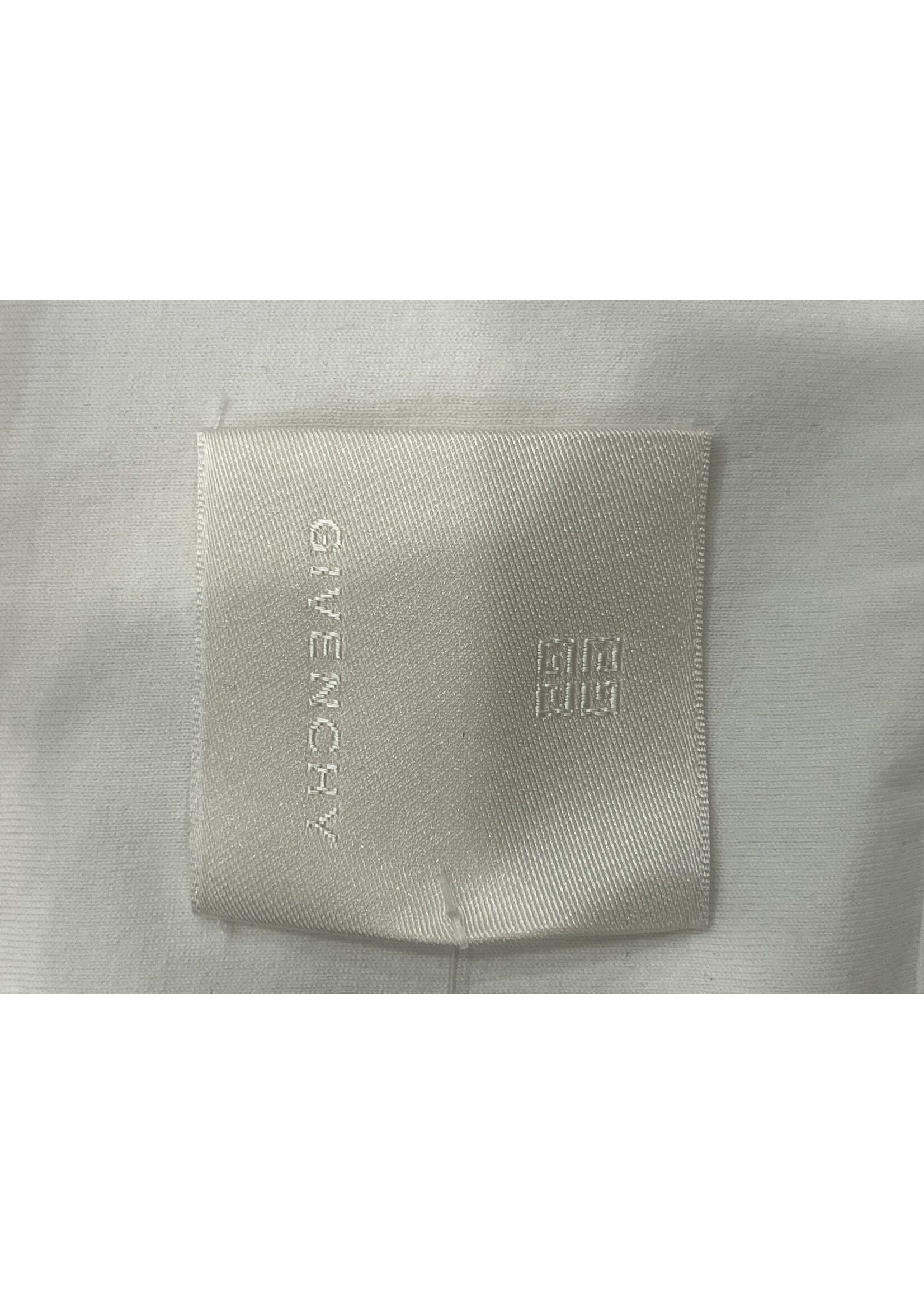 givenchy front logo  t-shirt