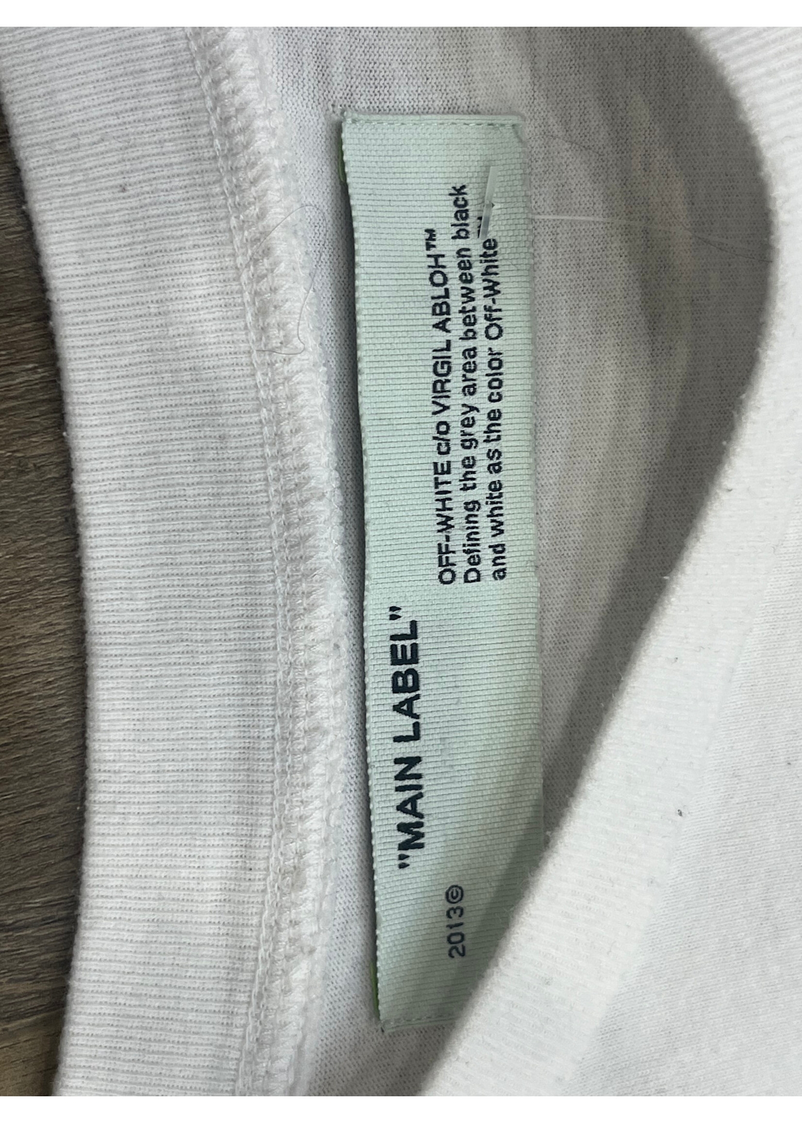 Off-White White TEE