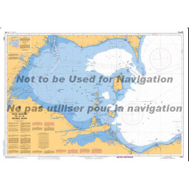 Pelee Passage To Detroit River