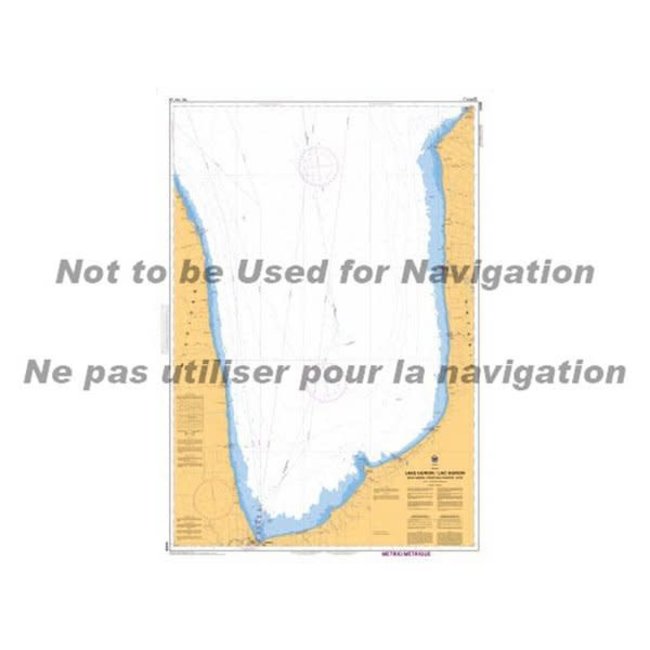 Lake Huron Southern Portion