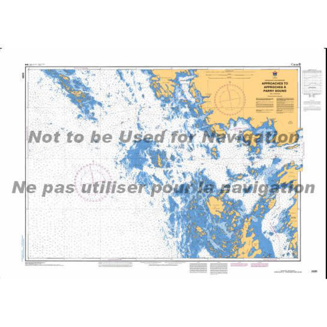 Approaches To Parry Sound