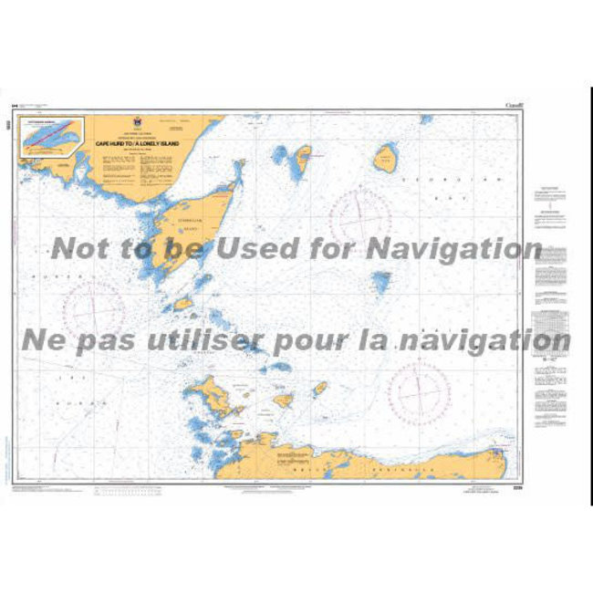 Cape Hurd To Lonely Island