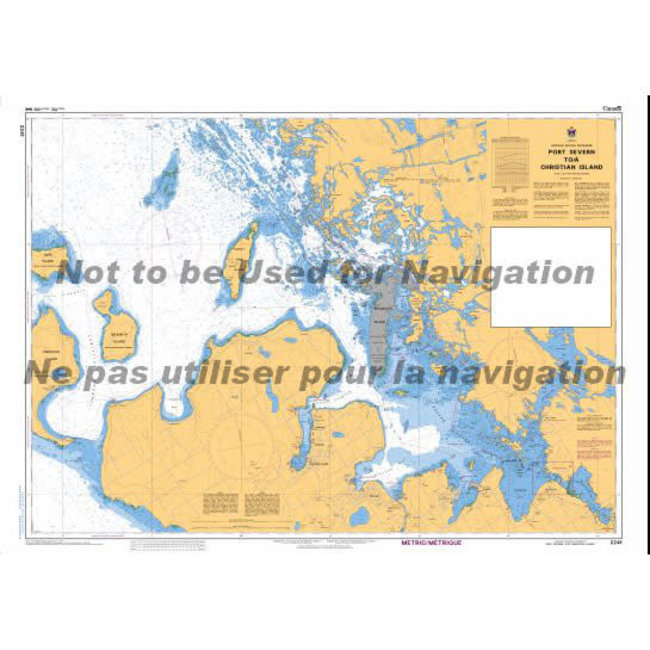 Pt Severn To Christian Is