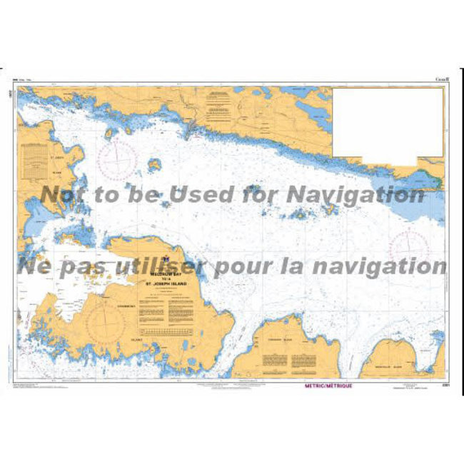 Meldrum Bay To St Joseph Is