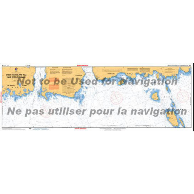 Great Duck To False Detour Passage