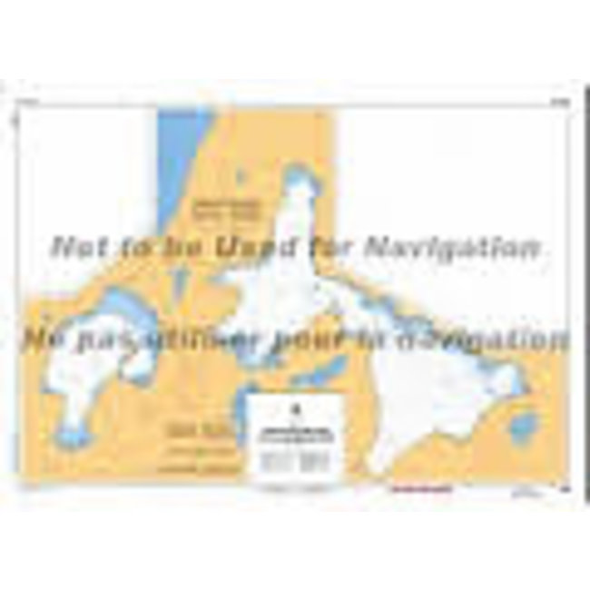 Duck Islands To Detour Passage