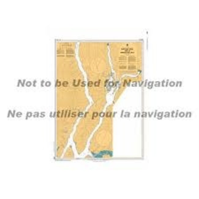 Portland Canal and Obervatory inlet