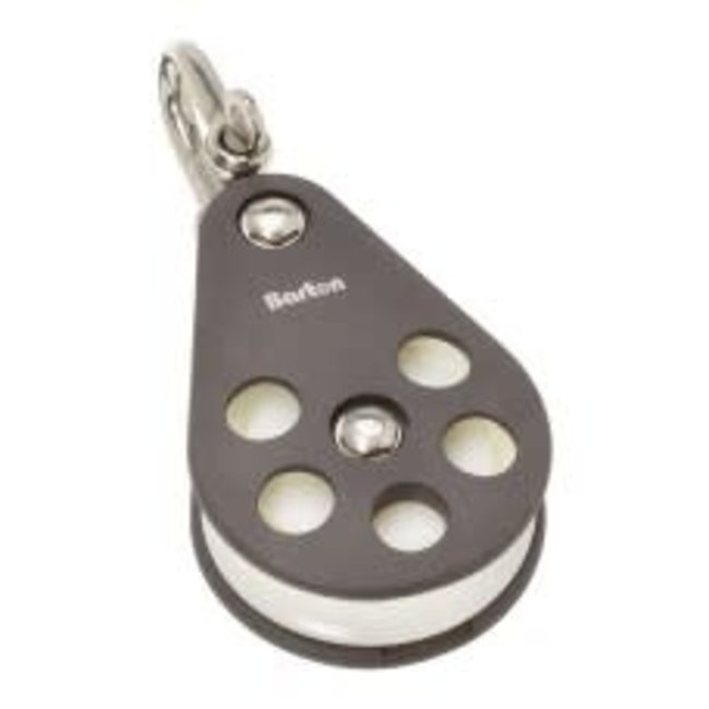 Barton Blocks Single Swivel Size 4/5