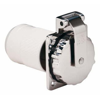 Power Inlet 50A  S.S.