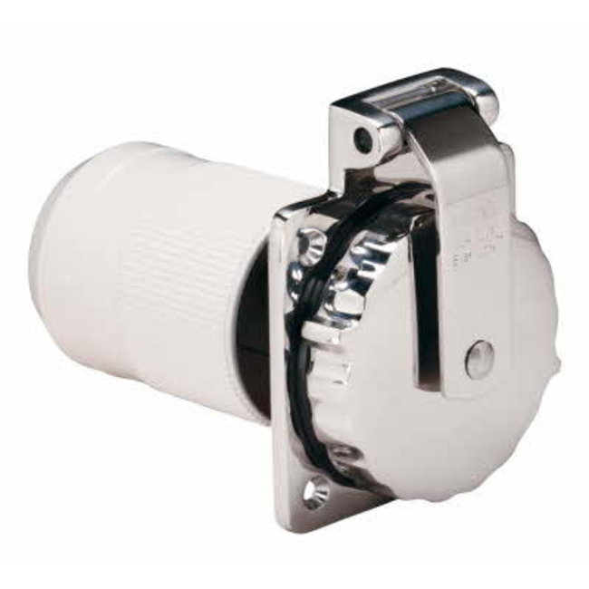 Power Inlet 50A  S.S.