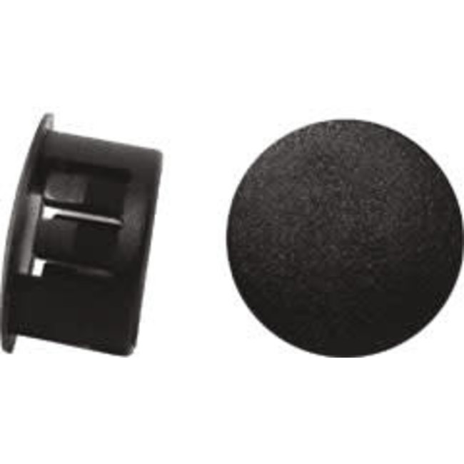 Panel Plug CB 5/8 Black