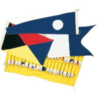International Code Flag Set 12"x18"