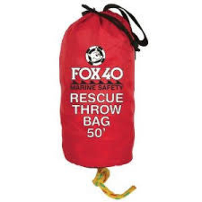 Fox 40 Throw Line 50' / Bag Fox 40
