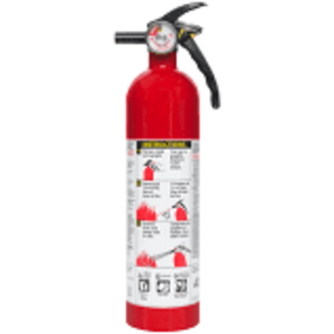 Fire Extinguisher Fire Extinguisher 5 BC W/Gauge Dry Chemical