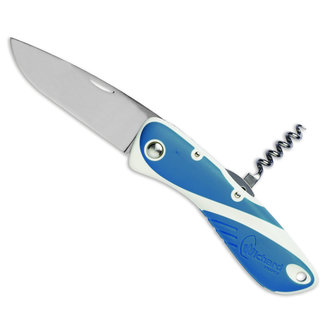 Wichard Knife Aquaterra Corkscrew Blue ns