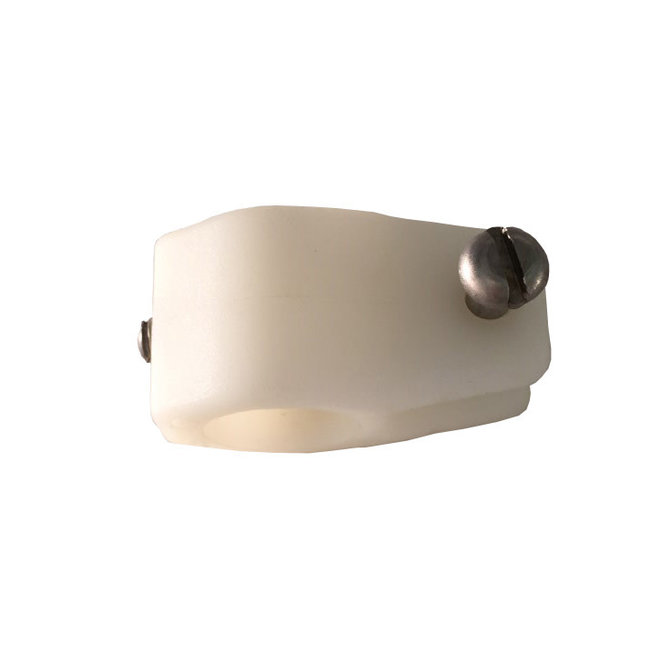 Jaw Slide 3/4 White