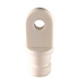 Eye Inside End 3/4 White