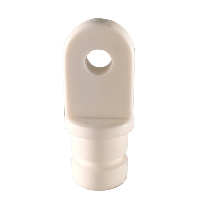 Eye Inside End 3/4 White