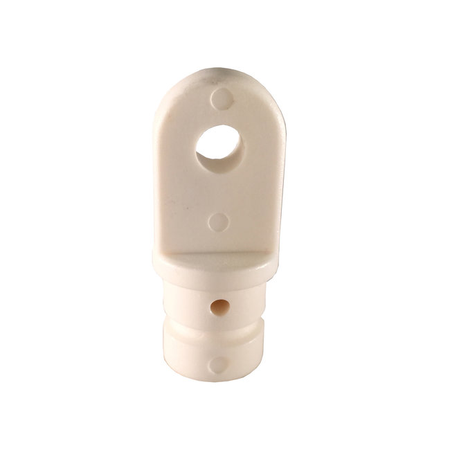 Eye Inside End 3/4 White