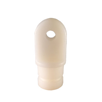 Eye Inside End 7/8 White