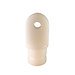 Eye Inside End 7/8 White